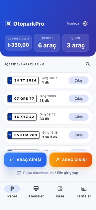 OtoparkPro